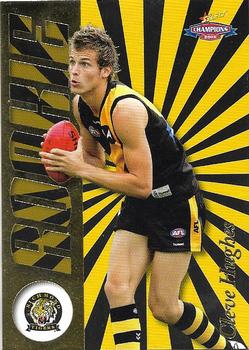 2006 Select AFL Champions - Predictor Draft Rookies #PRC12 Cleve Hughes Front